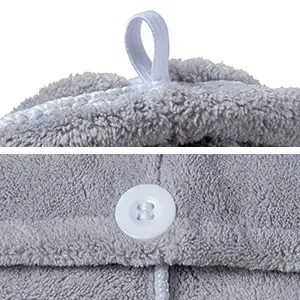 SongMay Microfiber Hair Towel Wrap Women Magic Rapid Hair Drying Towel Super Absorbent Dry Hair Towel