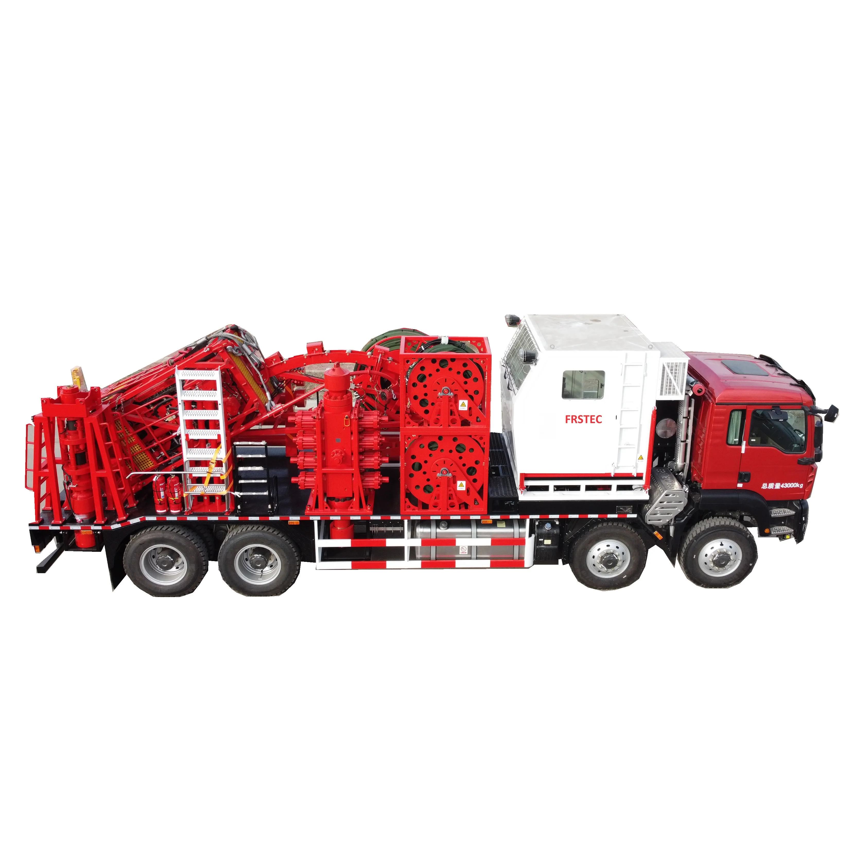 60K/80K/100K Traile/sycid/Грузовик CTU для нефтепромысла