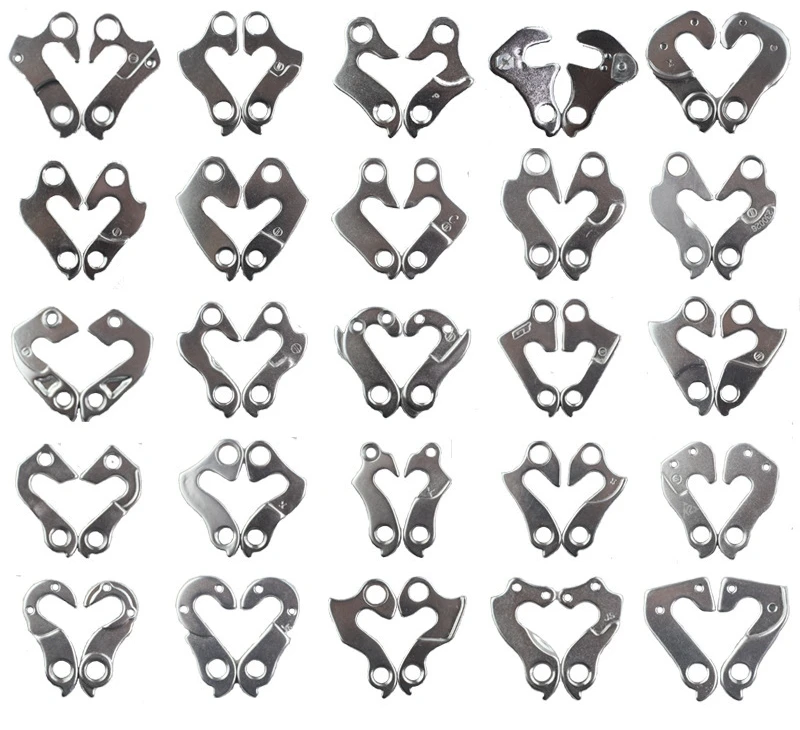 Wholesale Bike Tail Hook Extension Aluminum Cycling Derailleur Bicycle Parts Rear Derailleur Hanger Extender Kit