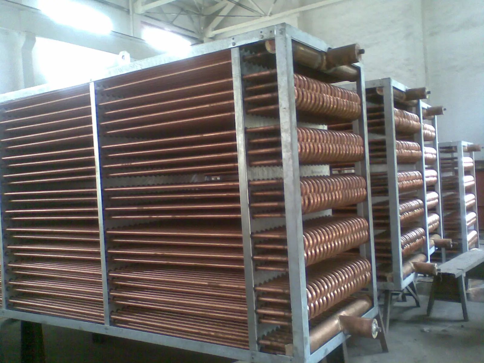 Evaporative Condenser Stainless Steel Coil High Quality Heat Exchanger Coil