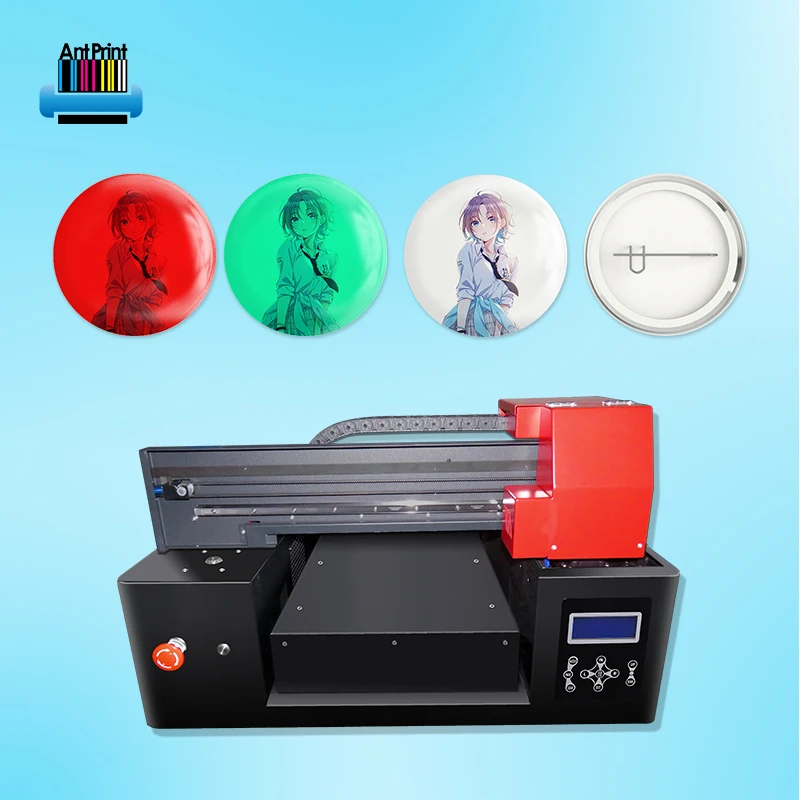 Ant Print free RIP software all 1 a3 led price in india small uv flatbed printer for sale