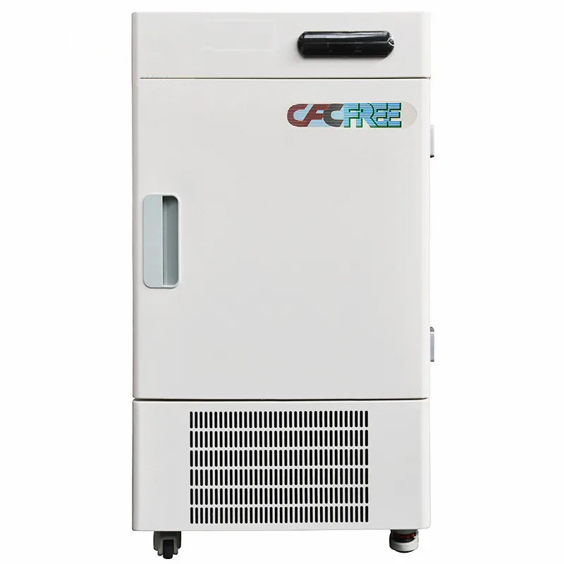 -86C 50L ULT Upright Small Deep Freezer Class I 1 YEAR Online Technical Support