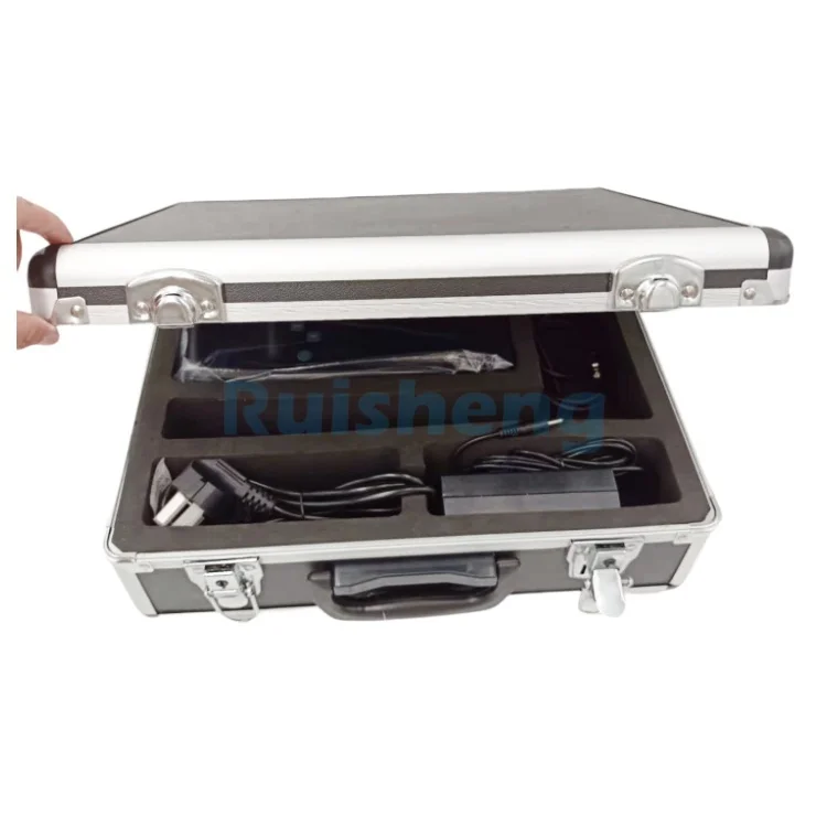 Ceveterinary Sheep Pregnancy Ultrasound Scanner Sonar Portable Goat Ultrasound Machine For Animal Clinic