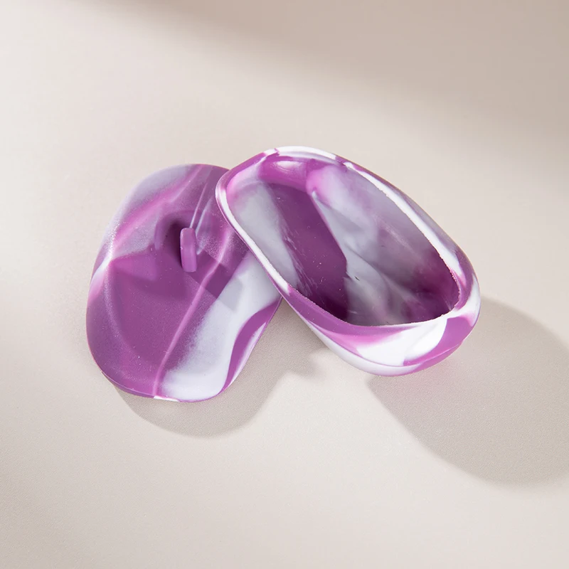 Salon Waterproof Ear Covers Fit for Bathing Hairdressing Dye Coloring Ear Cover Soft Silicone Silicone Earmuffs