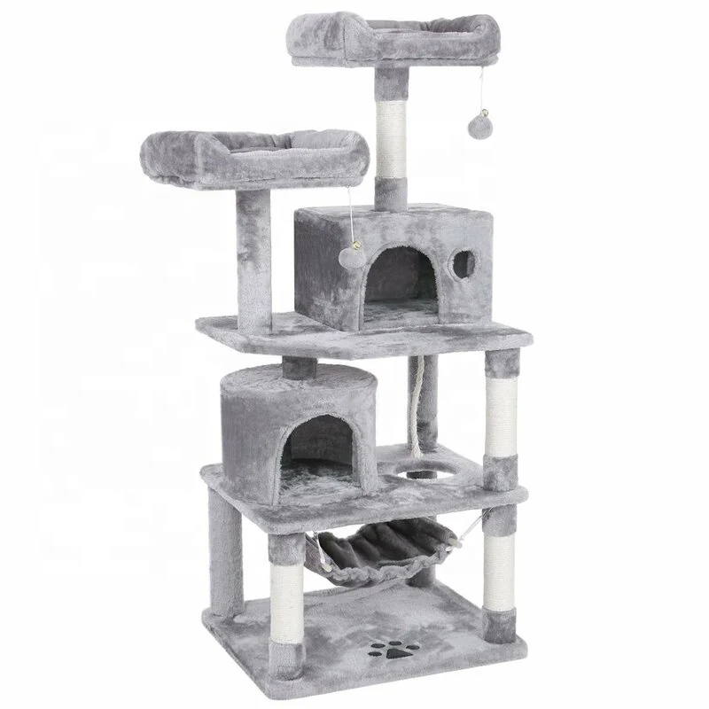 Hemp Rope Scratching Post Tree Pet Fun Chinese Product Import Cat Condo Tower