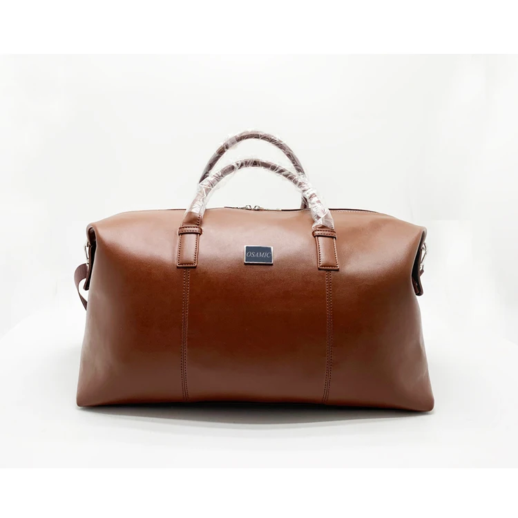 Oyvb-840 изготовленным на заказ логосом, кожзам, для путешествий, вещевой мешок с классическим дизайном; Ботинки из водонепроницаемого материала для деловых мужчин, дорожная сумка