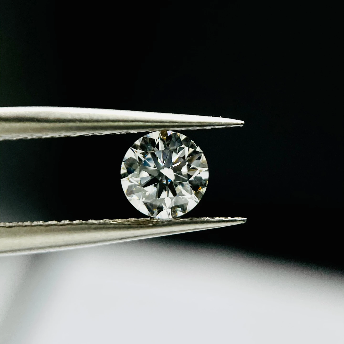 Melee Diamond Wholesale Price Per Carat HPHT 0.80ct SI1 3EX D Color Lab Grown Diamond White Round Loose Diamonds