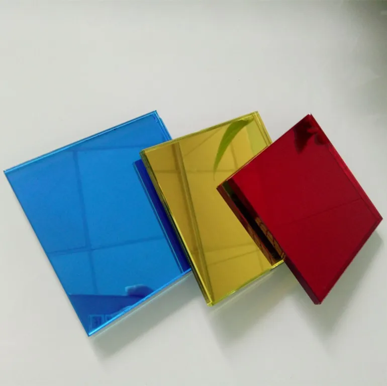 Заводские продажи 1 мм-6 мм прозрачный Поплавковый Алюминиевый Серебряный зеркальный защитный стеклянный лист