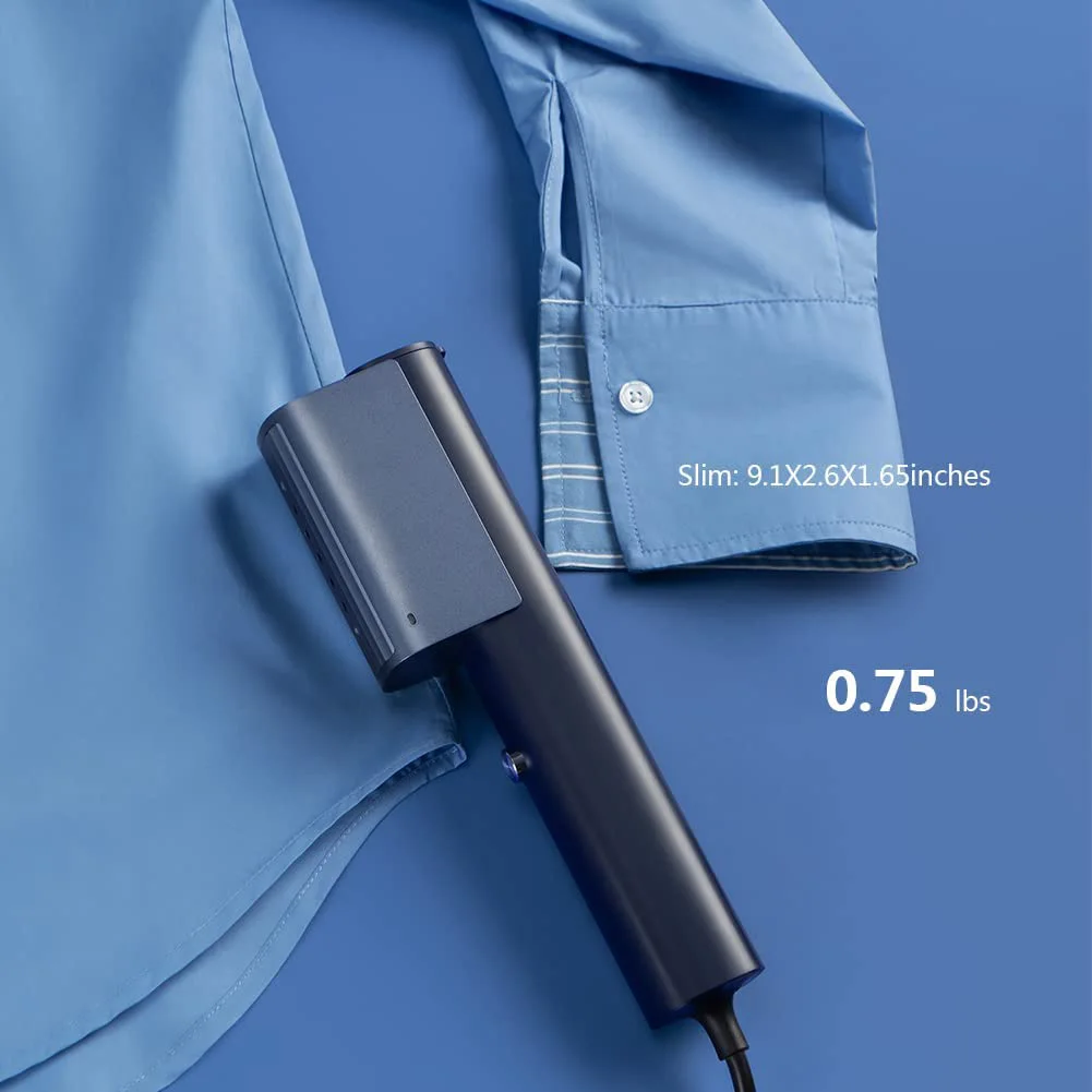 New design Mini Handheld Travel Steamer for Clothes Steamer Continuous Steam Small Hand held Portable Clothing Steamer