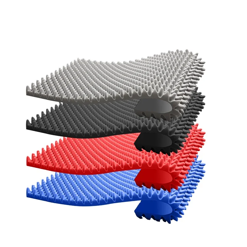 A35 High Resilience Acoustic Foam Polyurethane Sound Absorbing And Sound Insulation Materials Wall Sound proof Acoustic Foam