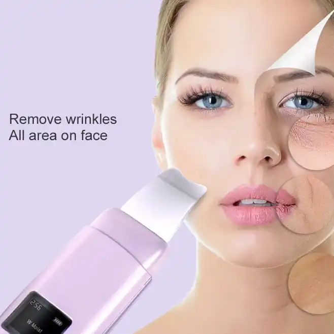 Beauty Personal Care Machine Pore Cleaning Portable Facial skin peeling scrubber