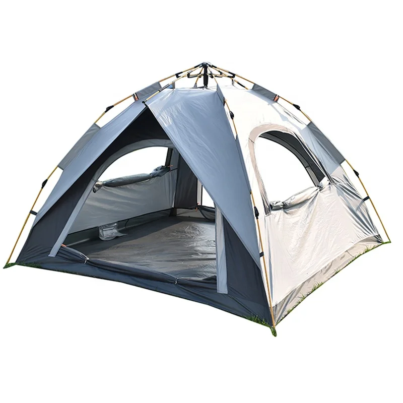 Большой семейный кемпинг Tenda Esterno Carpas De Acampar портативный всплывающий автоматический тент 3-4 человек продажа палаток