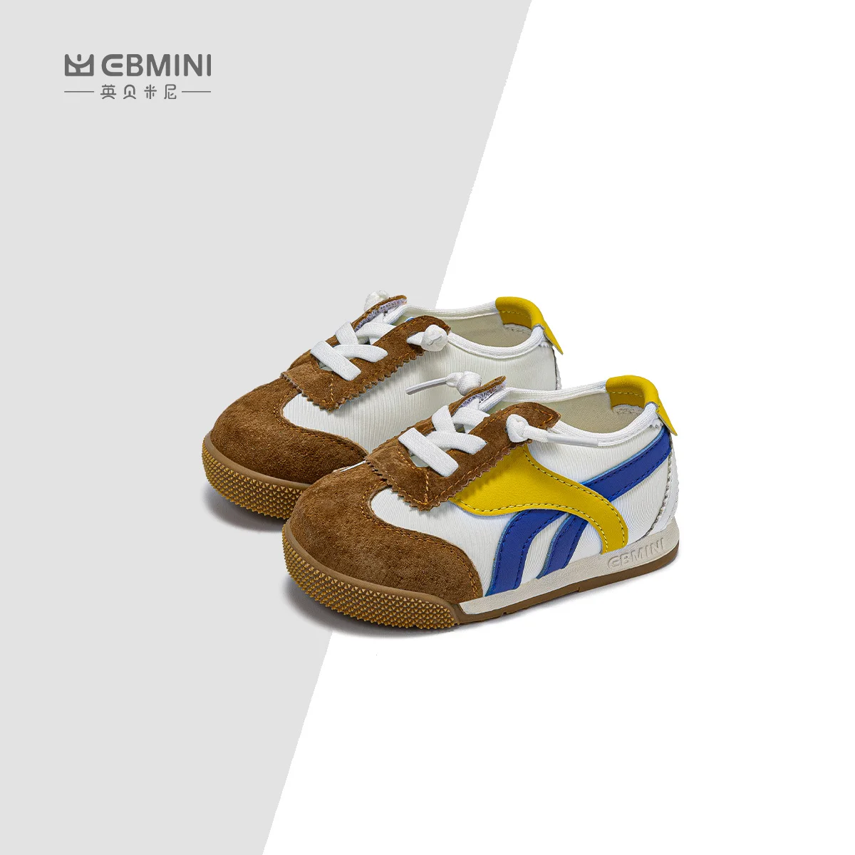 EBMINI infant casual prewalker baby autumn soft-soled children shoes new boys spring and autumn breathable kids sneakers
