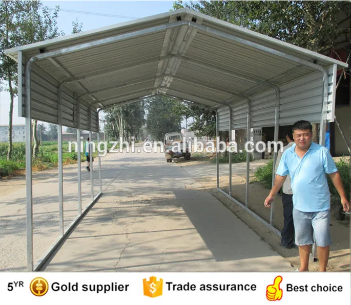 metal canopies