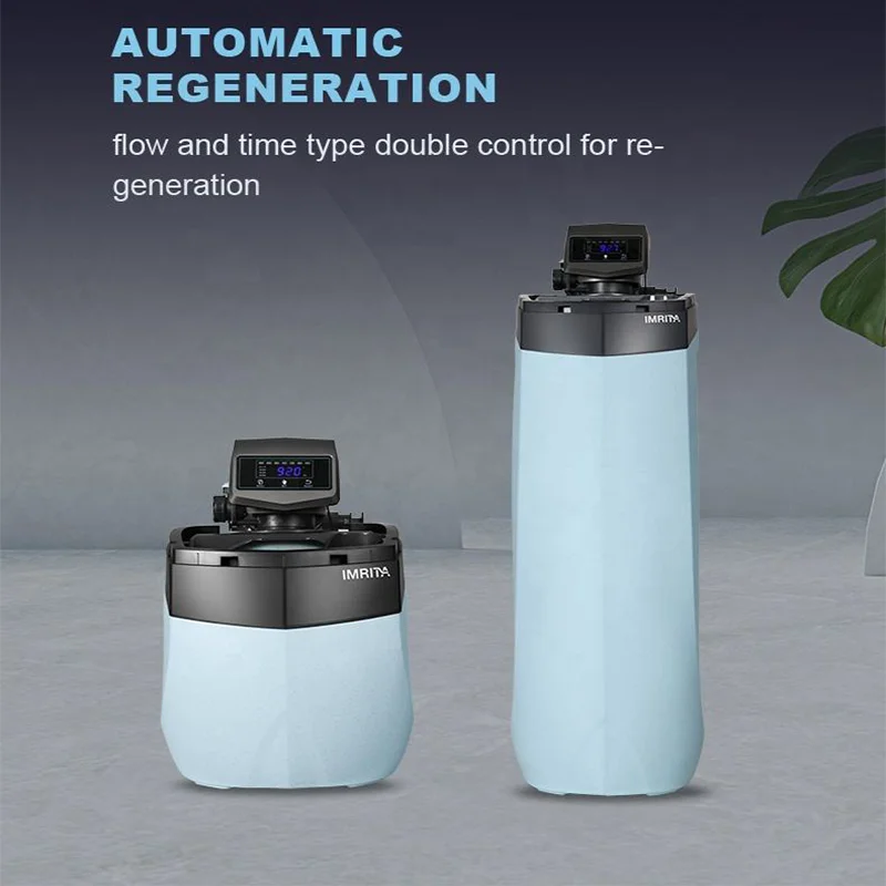 IMRITA 3000L Per Hour Automatic Regeneration Residential Water Softener system Hard Water Softener
