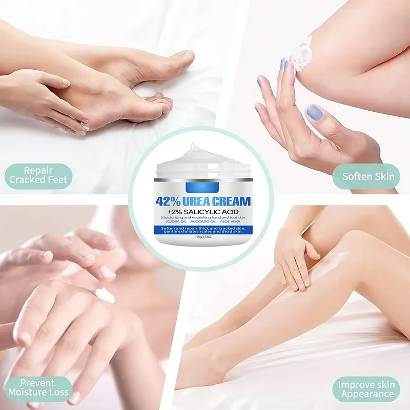 100g Hand Foot Care Moisturizing Moisturizing Soften And Repair Thick And Cracked Skin 42% Urea Cream