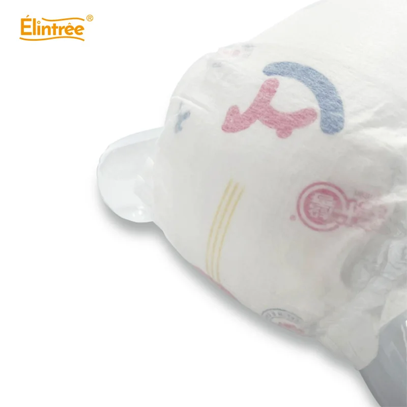 Elintree Size 4 Six xxl Soft Nice Reasonable Price Design Your Own Disposable Hot Melt Baby Care Diaper