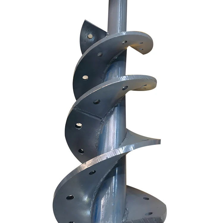 Винтовой шнек для спирального лезвия, износостойкий спиральный шнек для спирального лезвия