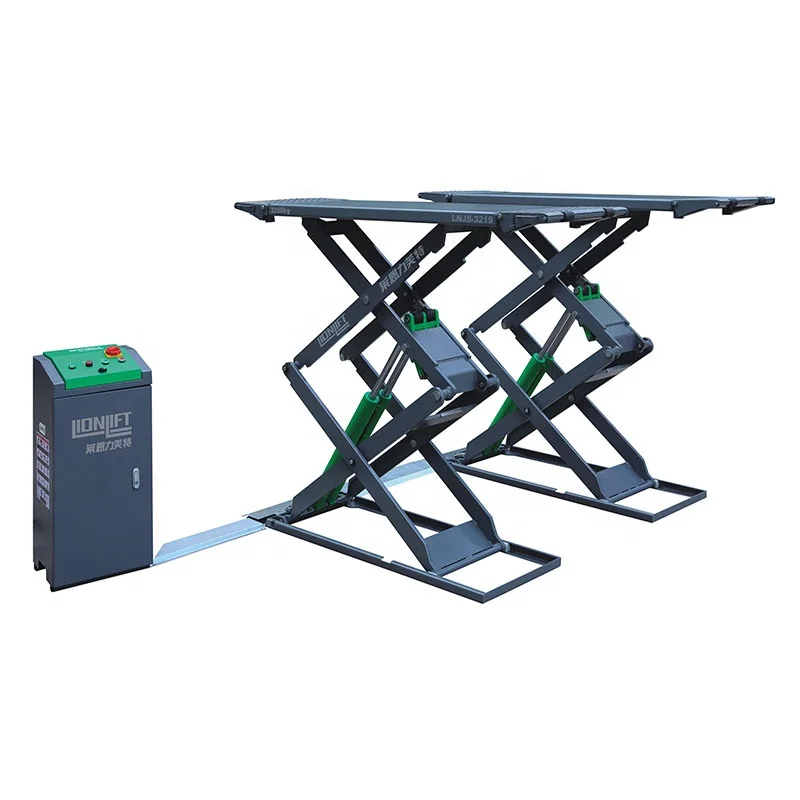 Hydraulic car scissor lift with CE /auto scissor lift LNJS--3219