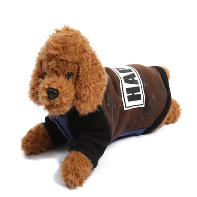
Wholesale Low Price Pet Dog Clothes Winter Pet Accessory Teddy Vest Small Dog Vest Clothes 