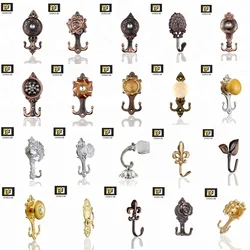 Аксессуары для штор, боковой Wal крючок, кронштейн, металлический крючок