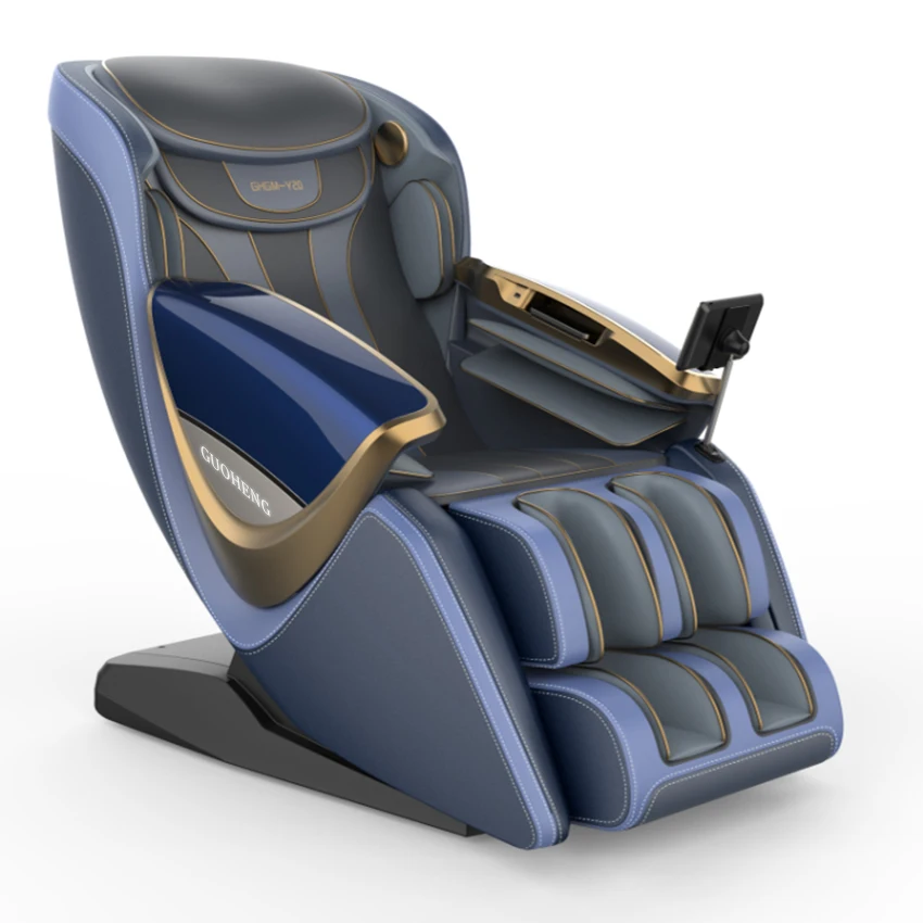 Wholesale Electric 3d Full Body Capsule Massager Chair Zero Gravity Luxury Music With Head Massage