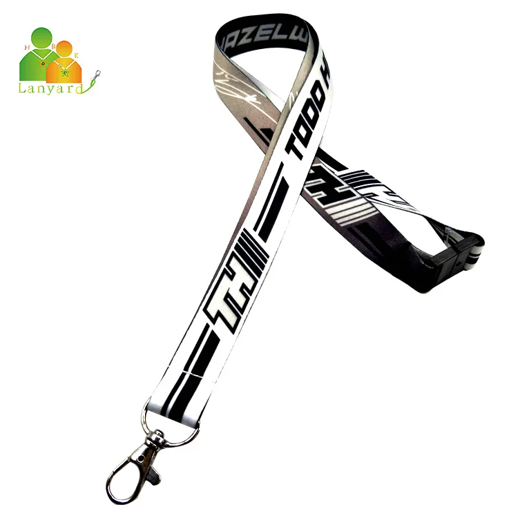 Manufacturer directly sale best custom neck lanyard Digital printed Key chain ID card holder