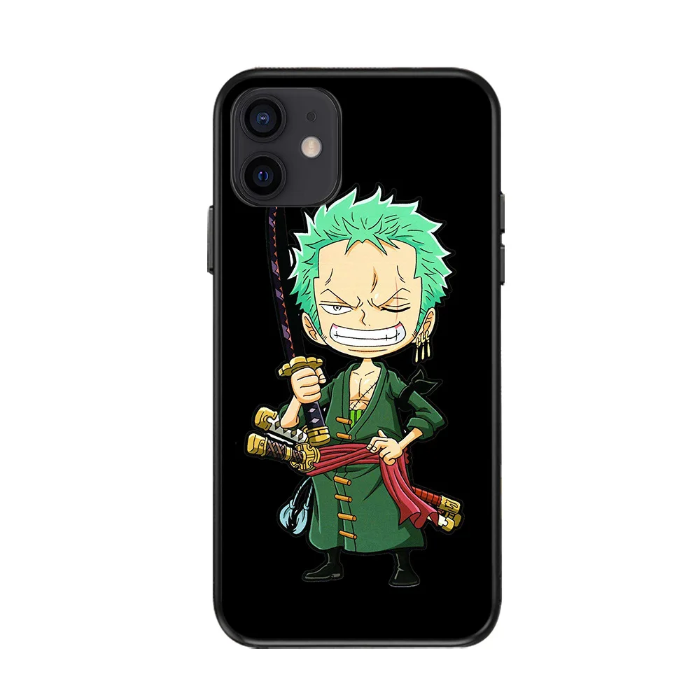 Japanese anime  Dragon Ball  One Piece Cartoon Cool Ninja Phone Cases For iPhone 14 13 12 Pro Max 12 Mini
