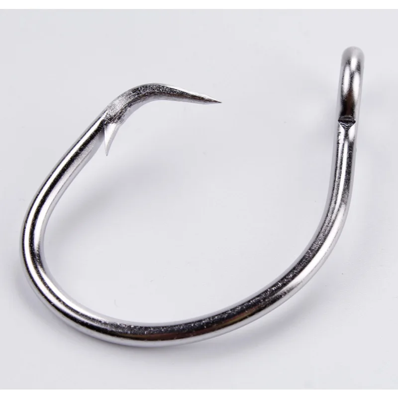 keyring gamakatsu fishing circle hooks  saltwater 11/0 16/0 	 high carbon steel catfish