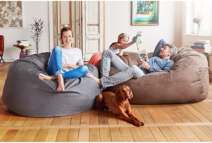 Сумка-мешок из меха 7 6 5