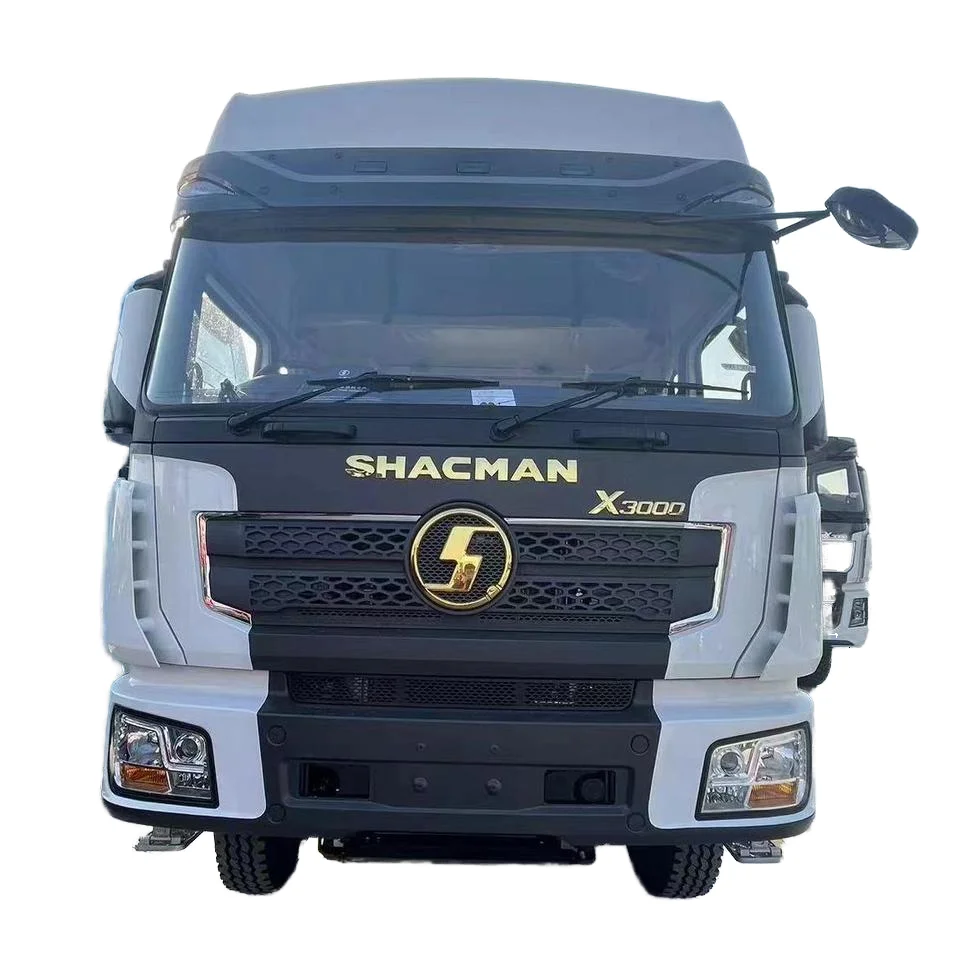New Shacman X3000 6x4 Tractor Truck 420hp for Heavy-Duty Work