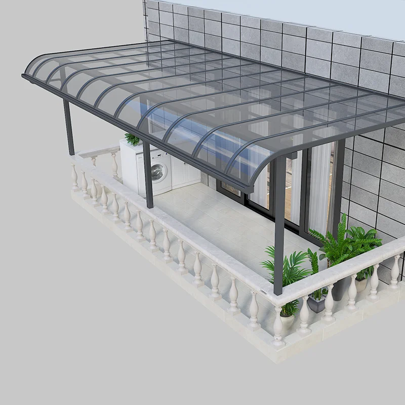 Baivilla Easy To Install Anti-UV Polycarbonate Canopy For Patio