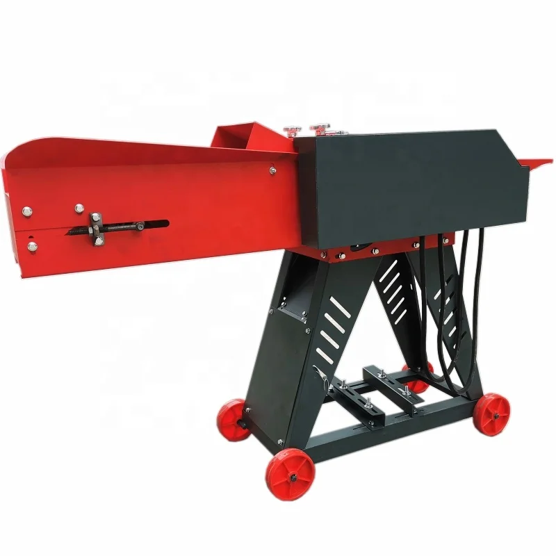 factory supply grass cutting chopper machine chaff cutter machine for animals feed high capacity portable hay cutting machine
