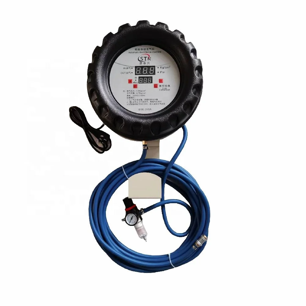 Smart  Automatic Digital Tyre Inflators Safety Inflation machine for car repair shops Tire Inflator