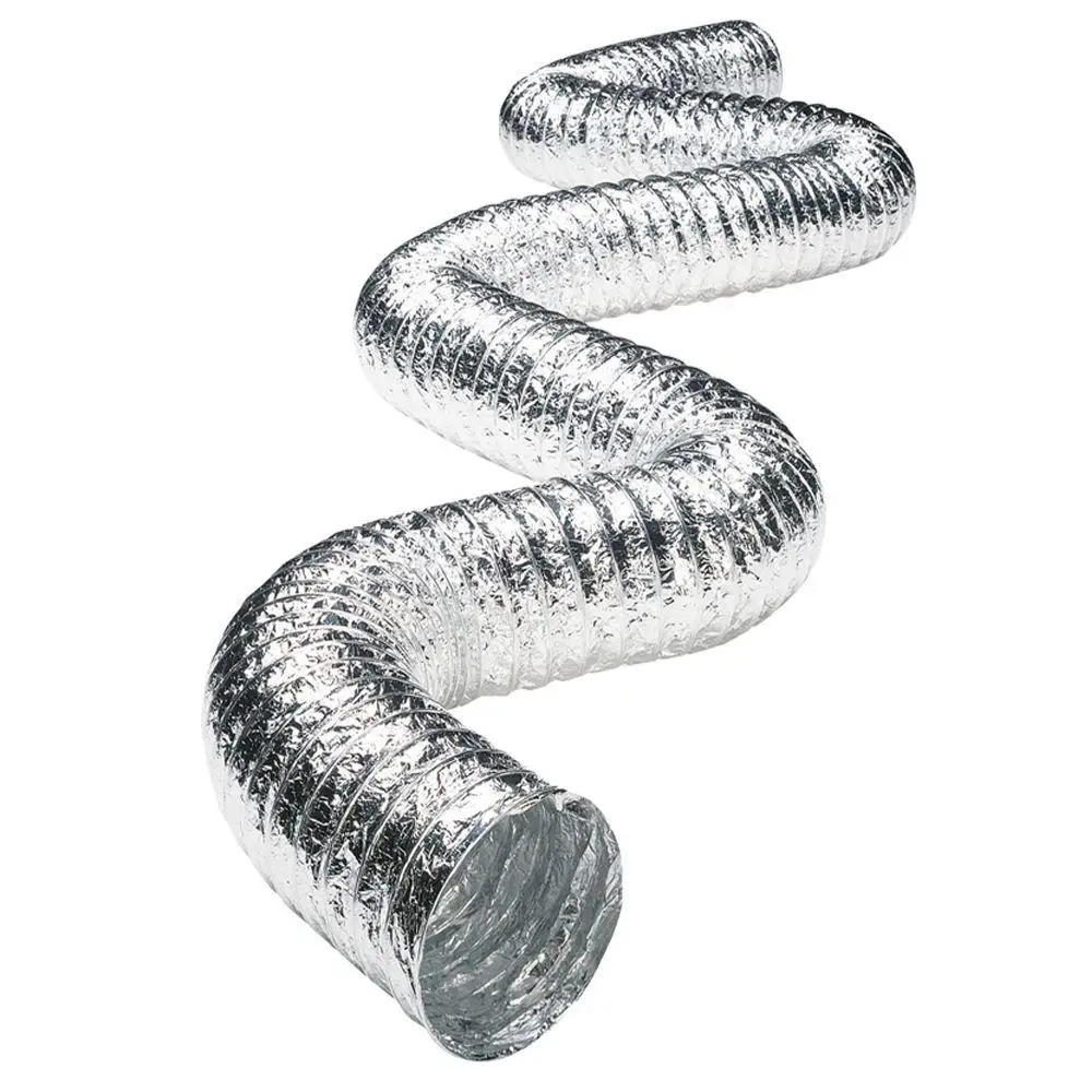Top Quality PVC Aluminum Flexible Duct Air Duct For Air Conditioning Ventilation System