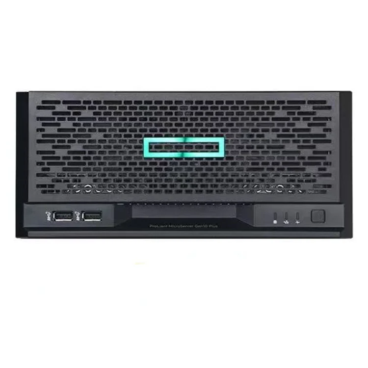 HP (HPE) MicroServer Gen10 Plus Microtower Server V2 Pentium G6405 Dual Core 4.1G CPU 8GB Memory No Hard disk