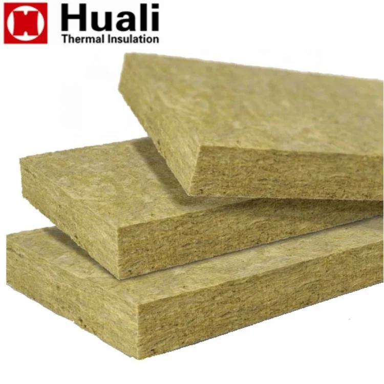 Low price insulation rock wool board thermal insulation basalt wool slab mineral wool