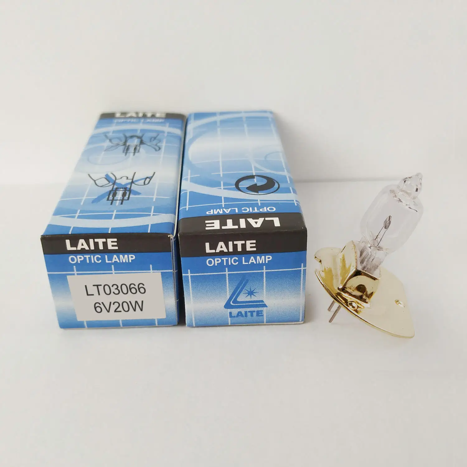 Biochemical Analyzer Bulb 6v 20w 6v 30w G4 Halogen Lamp Used For HUVITZ CCP-3000 CCP-3100 Visional Chart Projector Bulb