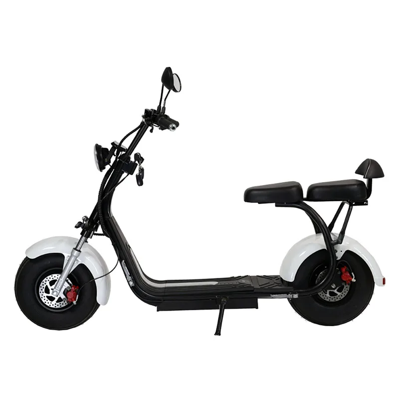 Hot Selling Adult Electric Motorcycle Lithium Battery 60V 20Ah Scooter Citycoco 1000W 1500W 2000W Electric Scooter