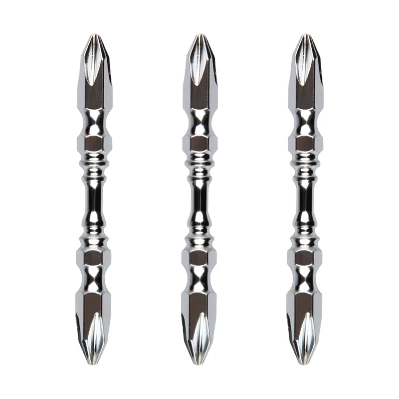 SONGQI S2 сталь закаленная с магнитным двухсторонним набором отверток Phillips