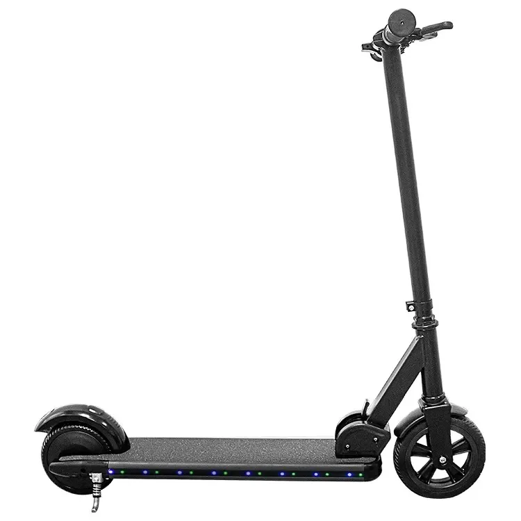 2023 New Design 6.5Inch 24V 150w 2Wheels Electric Folding scooter for Child