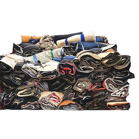 Hot selling stock cheapest warehouse stock lot woven textile  cotton twill fabric/cut pieces/1-15 meters/mix design