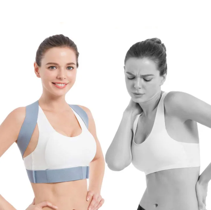 Upper Back Brace Design for Shaping, Relieving Pain from Shoulder, Back, Neck