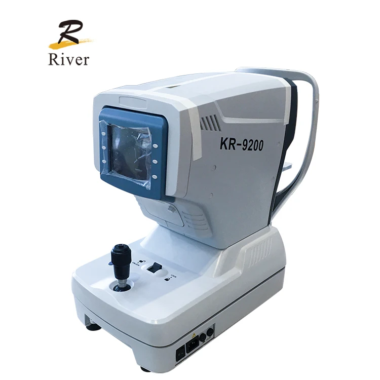 China Hot Sell Auto Automatic Refractometer Keratometer price