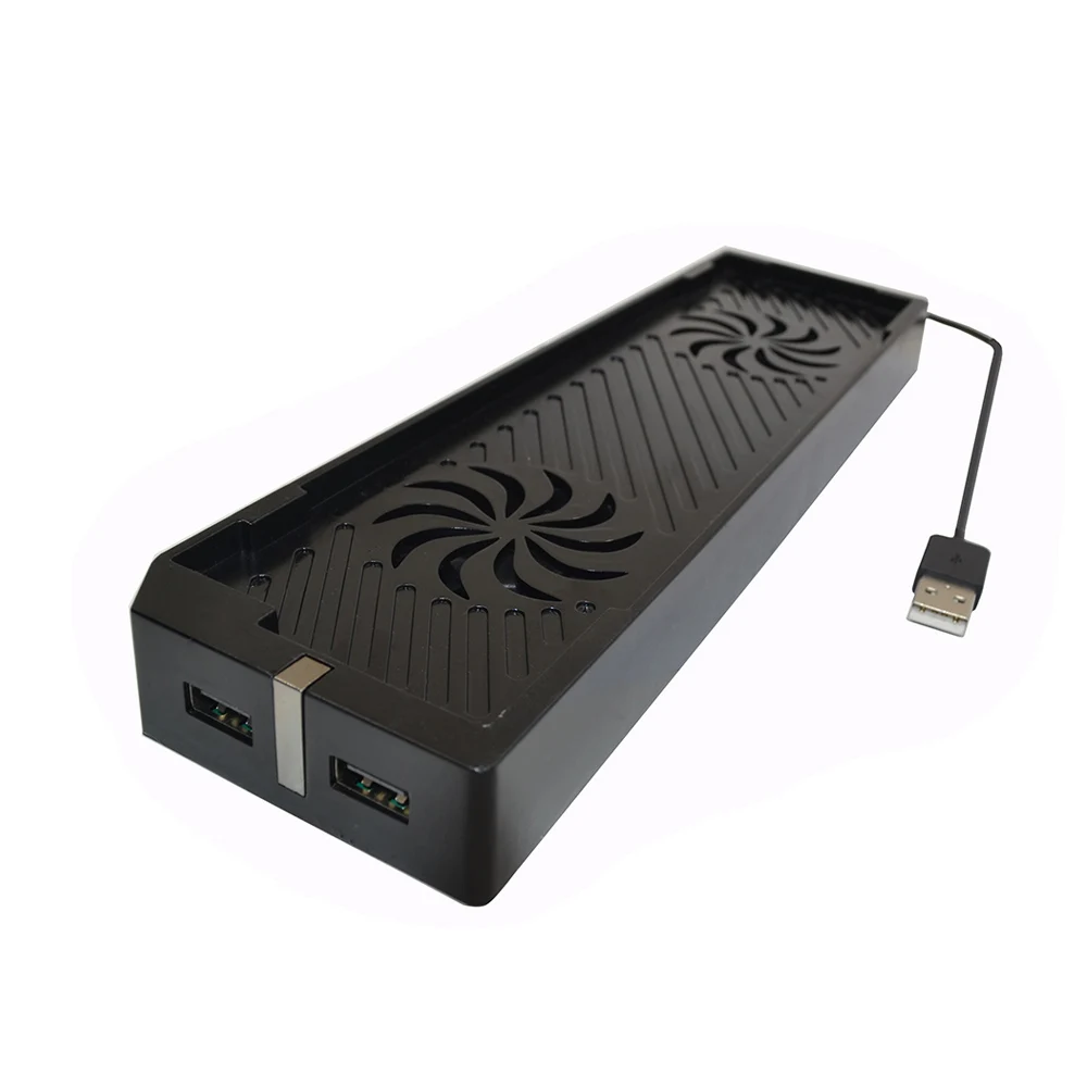 Factory Direct Supply Vertical Cooling Fan Dock Station With USB Hub Function for Xbox One Console