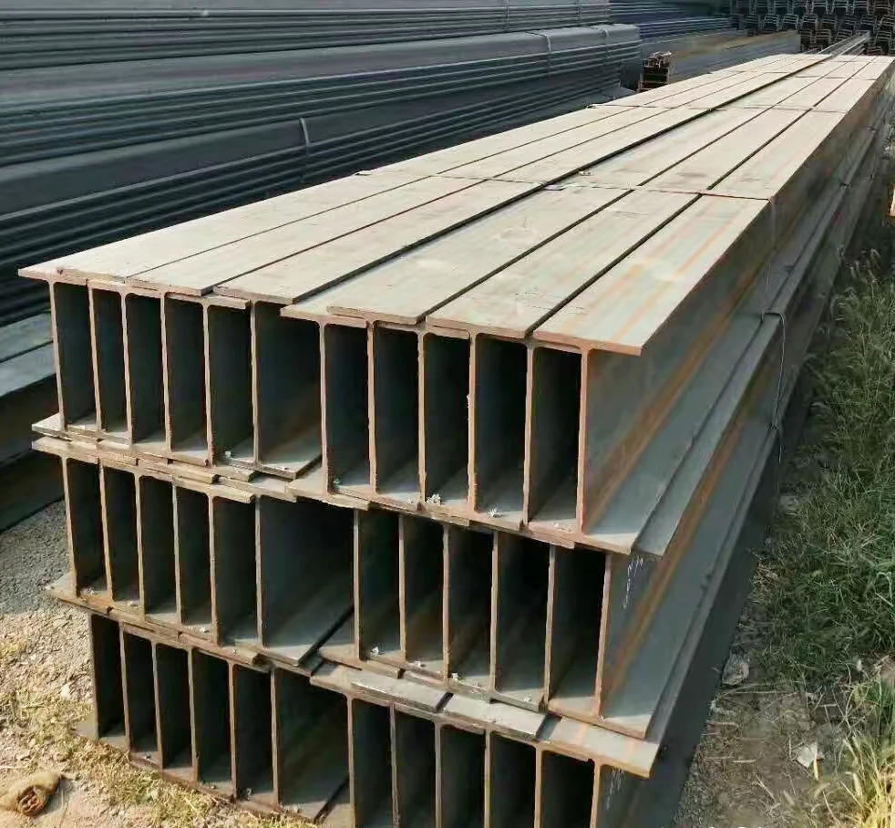 Hot rolled carbon steel profile h beam 200x100 steel i-beams