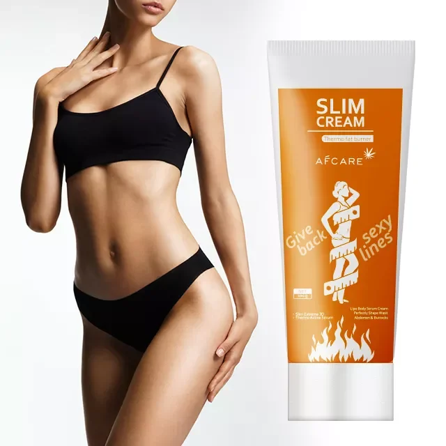 Hot Slimming Cream Firming Hot Cream Natural Fat Burning Cream Slimming Private Label