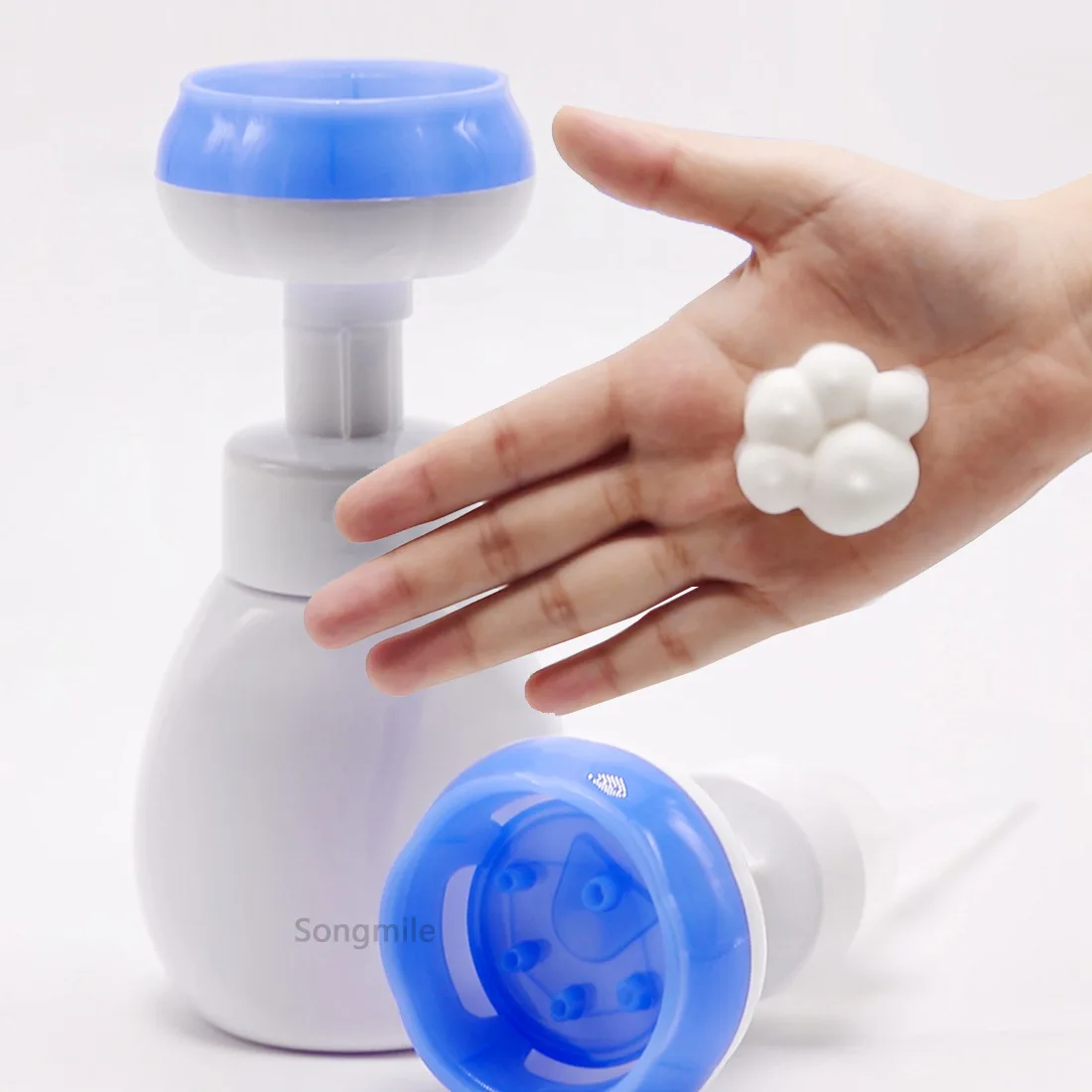 40/410 42/410 Cat Paw Foam Pump Plastic Foamer Pump Flower Foamer Design