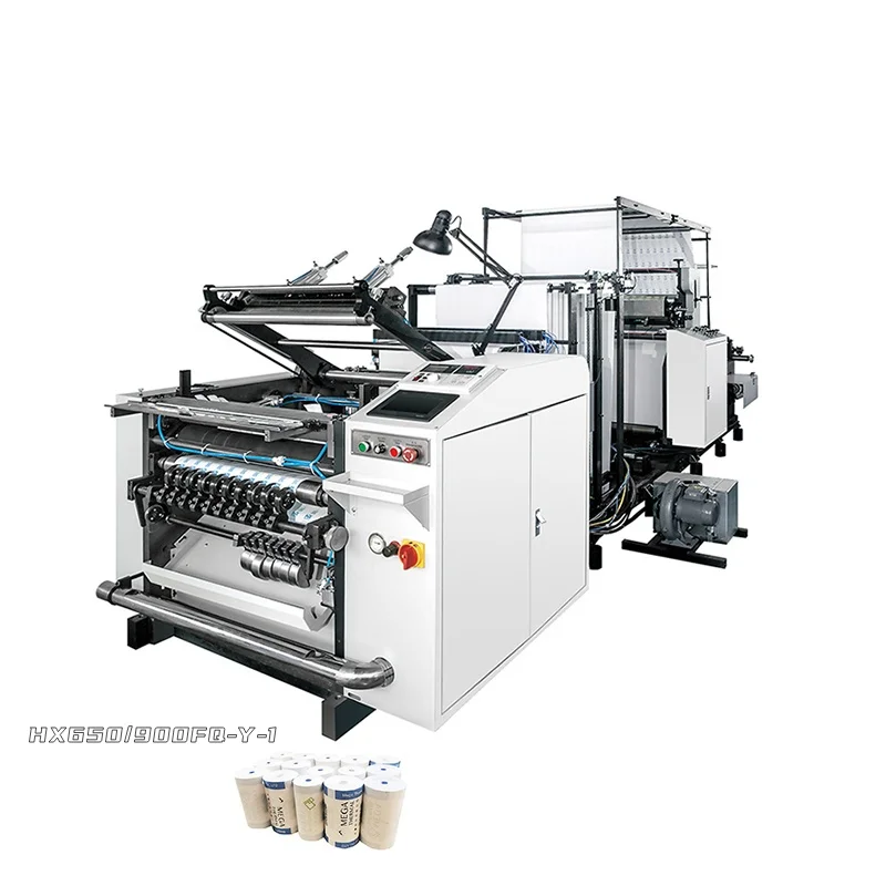 New Thermal Roll Wrapping Paper Printing Line Slitter Rewinder Cutting Slitting Machine New Motor Paper Processing Machinery
