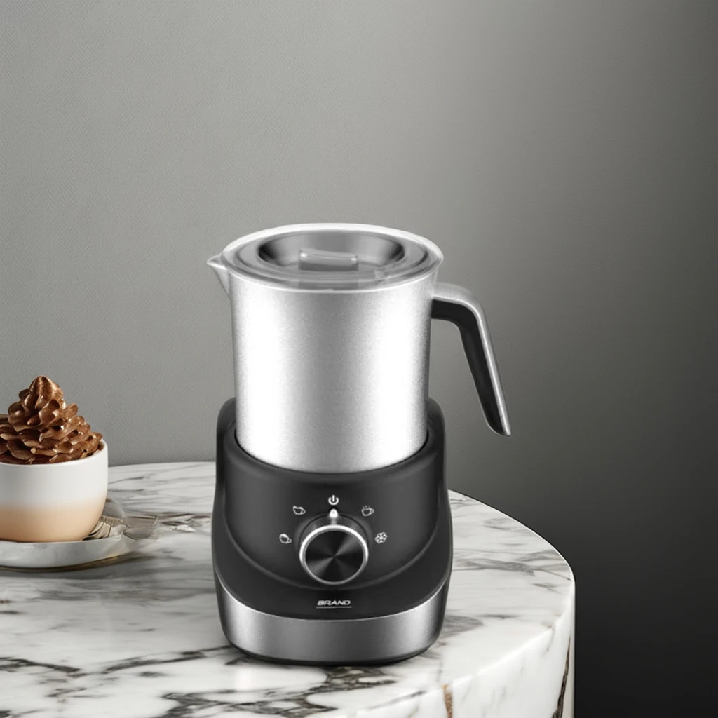 competitive price New model Black Separate milk frother Fine Design Chocolate Milk automatic frother for home